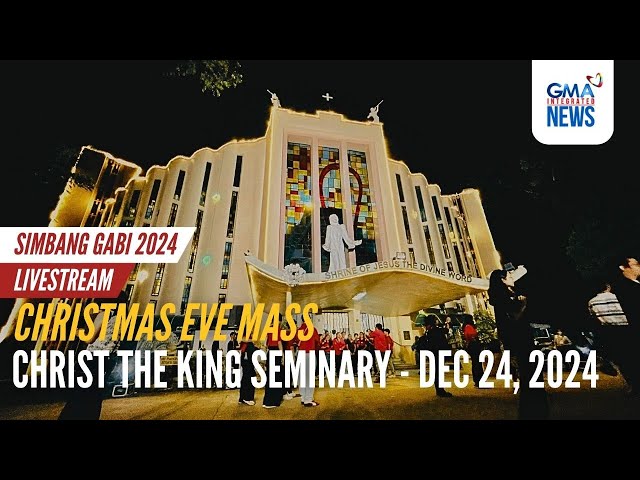 ⁣LIVE: Christmas Eve Mass (December 24, 2024)