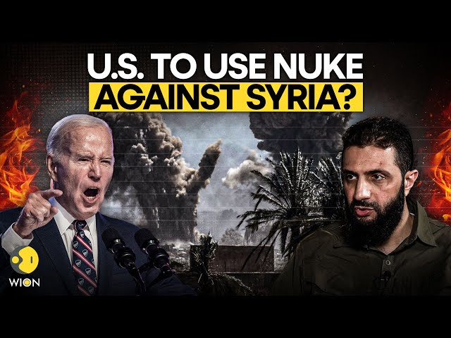 ⁣USA News: US To Use Nuclear Weapons Against Syria And Yemen Houthis? | WION