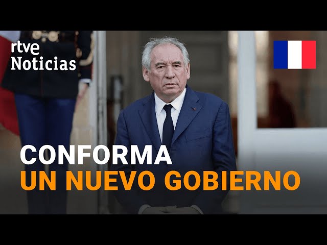 ⁣FRANCIA: BAYROU elige un GOBIERNO continuista con nuevas incorporaciones como VALLS o BORNE | RTVE