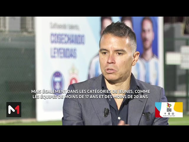 ⁣Entretien exclusif avec l'ancien International argentin Javier Saviola