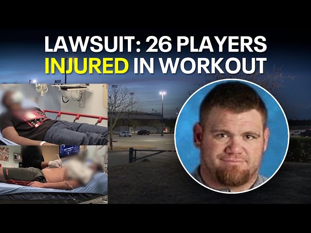 Parent sues former Rockwall-Heath football coach over workout that hospitalized players