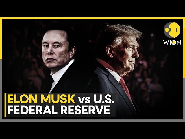 ⁣Elon Musk Sets Target On The US Federal Reserve, Calls It 'Overstaffed' | World News | WIO