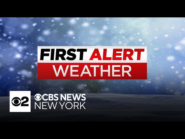 ⁣First Alert Weather: Tracking snow to start Christmas Eve