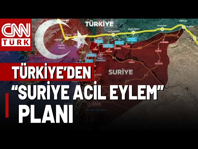 ⁣ Suriye'nin İnşaası İçin Türkiye Devrede! Suriye İçin Atılacak O Adımlar Ne?