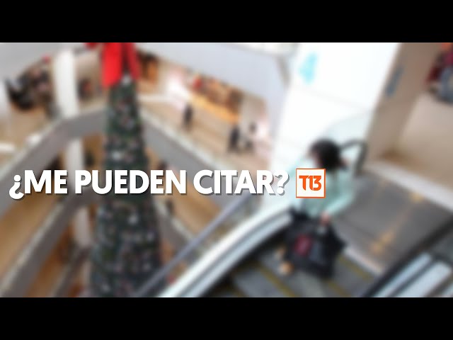 ⁣Cómo saber si me pueden citar a trabajar el día feriado de Navidad