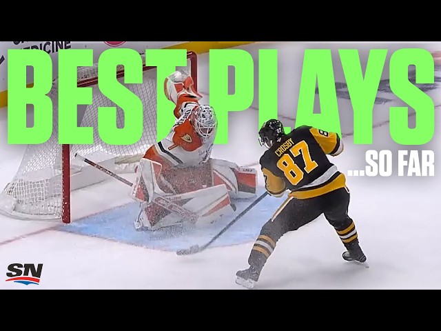 ⁣Most Beautiful NHL Plays Of The 2024-25 Season…So Far