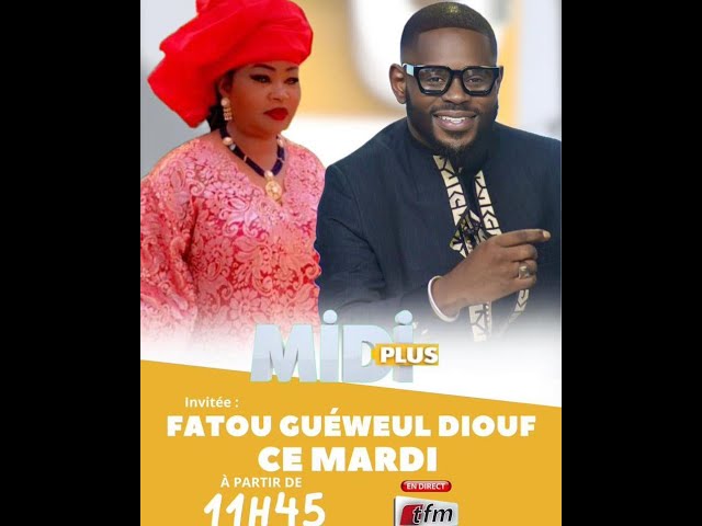 ⁣  TFM LIVE : #MidiPlus - 24 décembre 2024 - Pr : Elh. Pape Cheikh Diallo