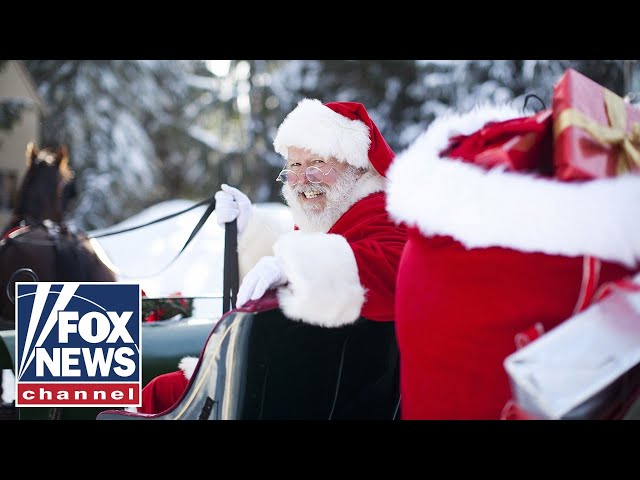 ⁣NORAD addresses drone fears as Santa begins Christmas Eve flight