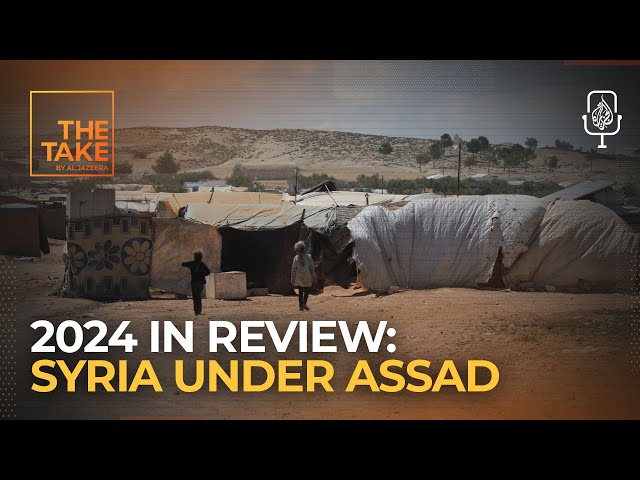 ⁣2024 in Review: Syria before the fall of Assad | The Take