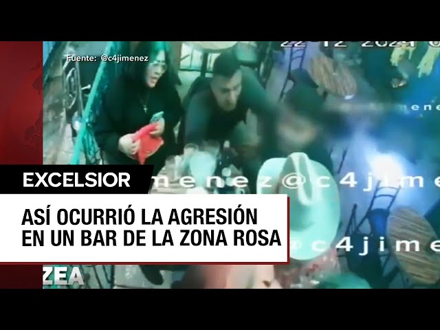 ⁣Así se desató la balacera en el bar El Bandazo de la Zona Rosa, CDMX