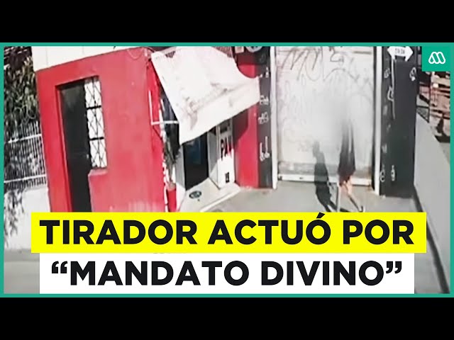 ⁣"Por un mandato de Dios": Tirador actuó por mandato divino