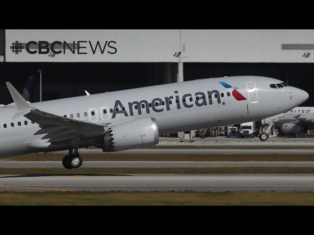 ⁣American Airlines flights resume after unspecified technical issue