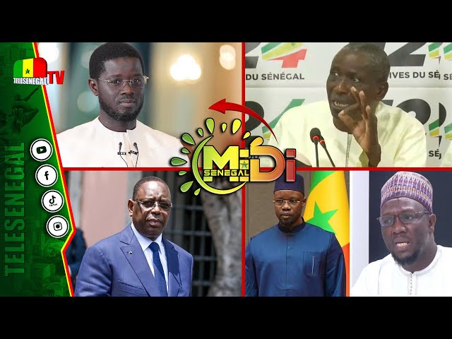 ⁣[LIVE] Plainte MACKY… SONKO attaque…, Diomaye, COD, Mamadou Mbodj F24 dit ses 4 vérités