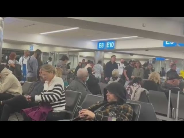 ⁣American Airlines flights restored after nationwide ground stop