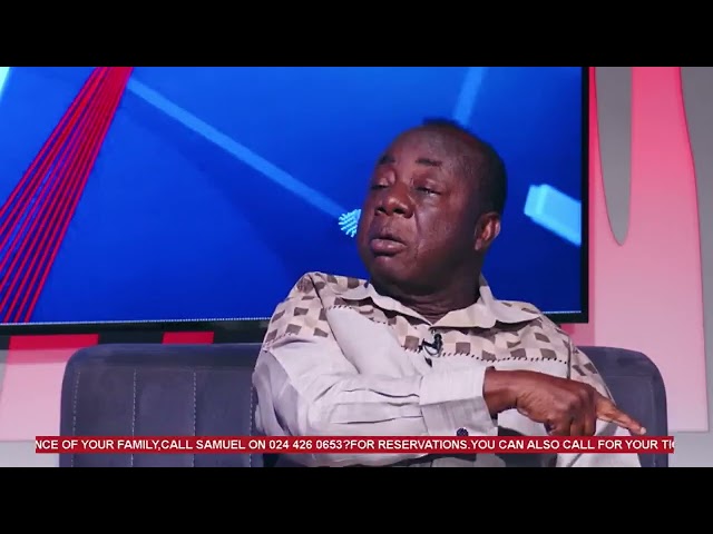 ⁣Ghana's Economy: I don't think we were doing badly with the economy - Freddie Blay.