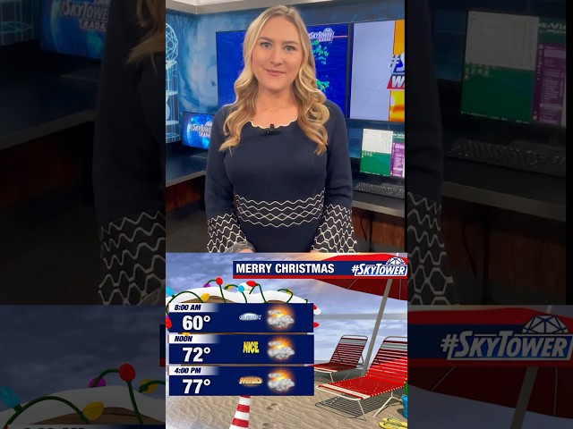 ⁣Christmas Day 2024 Tampa forecast #florida #tampa #christmas #weather