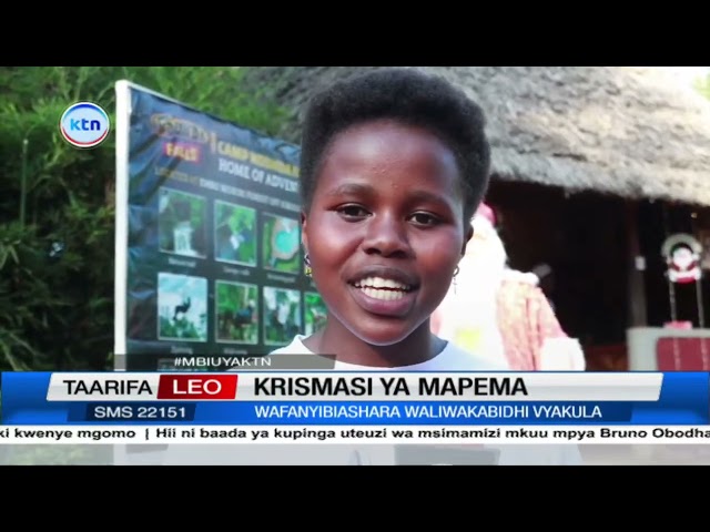 Krismasi ya mapema: Watoto Embu washiriki michezo mbalimbali