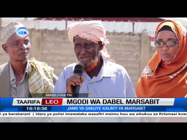 ⁣Mgodi wa Dabel Marsabit: Jamii ya Sakuye yaafikiana kaunti