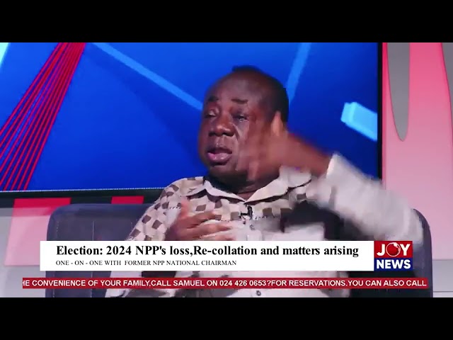 It is in the interest of democracy for the EC to conduct a recollation - Freddie Blay.