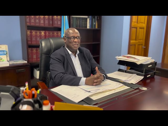 ⁣Hon. Stephenson King - Road Safety Christmas Message