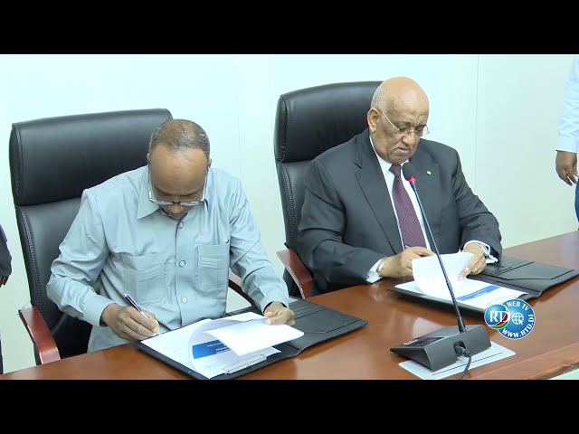 ⁣Signature d’un Protocole d’Entente pour Renforcer les Droits Humains à Djibouti.