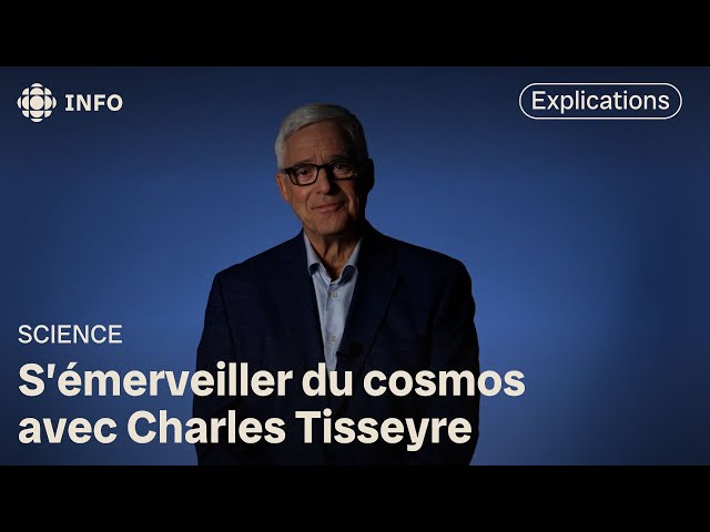 ⁣L’amour de Charles Tisseyre pour l’espace