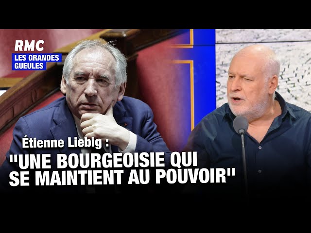 ⁣Nouveau gouvernement : l'exaspération d'Étienne Liebig face au casting