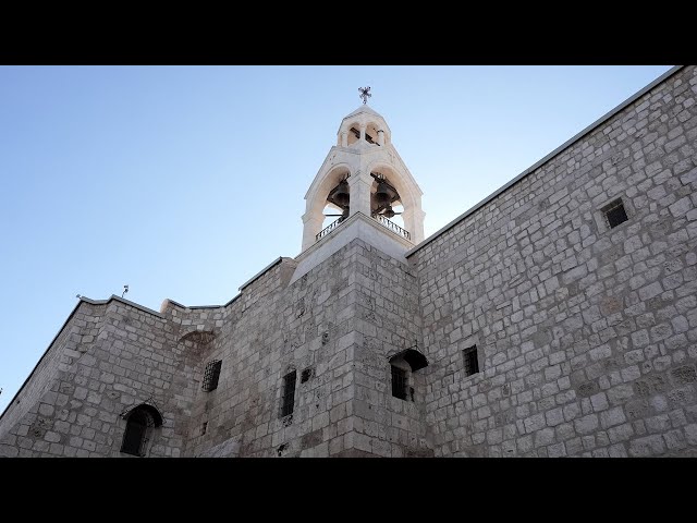 ⁣Bethlehem marks somber Christmas Eve amid Middle East conflicts