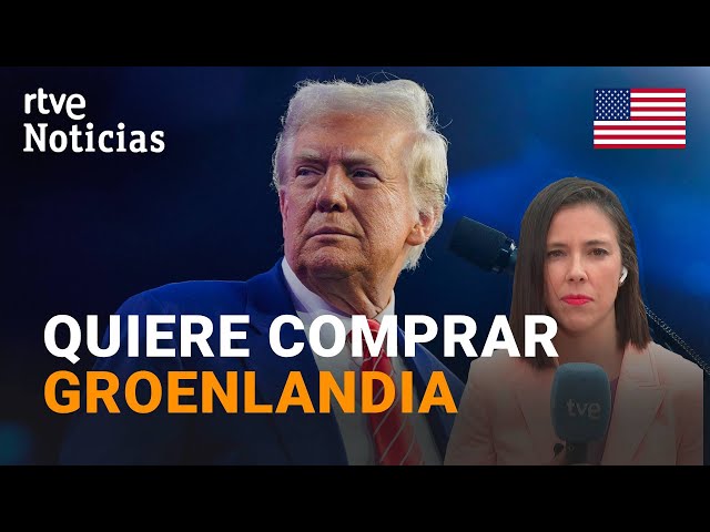 ⁣EE.UU.: TRUMP quiere COMPRAR GROENLANDIA, CANADÁ y recuperar el CANAL de PANAMÁ | RTVE Noticias