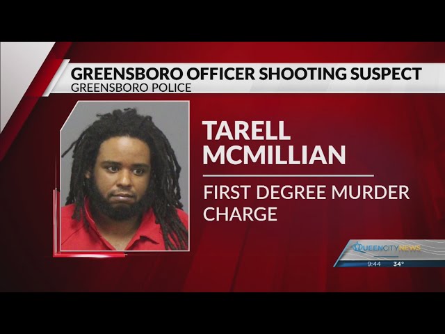 ⁣Suspect charged in Greensboro police officer’s death