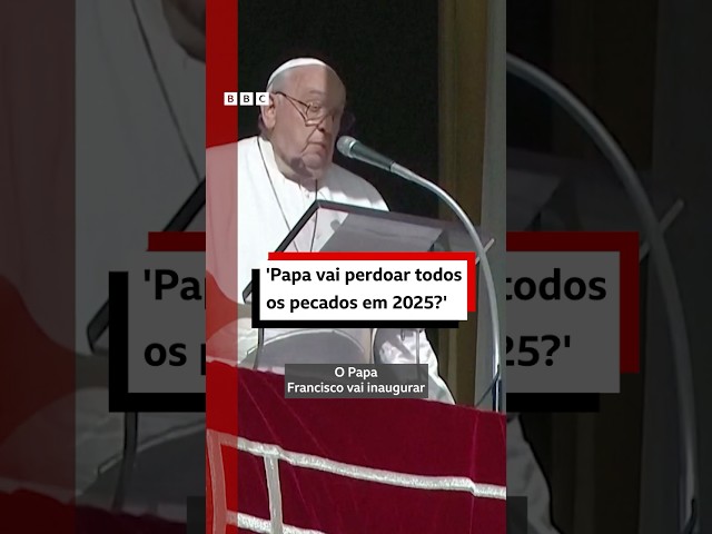 ⁣Indulgências: por que o papa Francisco vai distribuir 'salvo-condutos ao céu' em 2025 #bbc