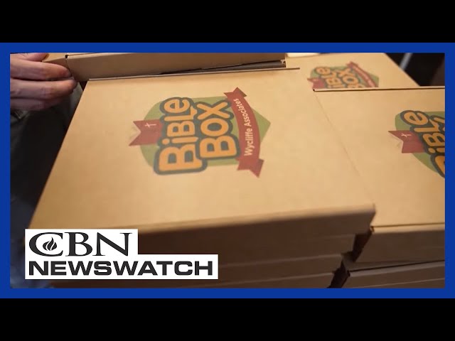 ⁣Wycliffe Associates Translates Bibles in Bulgaria | CBN NewsWatch - December 24, 2024