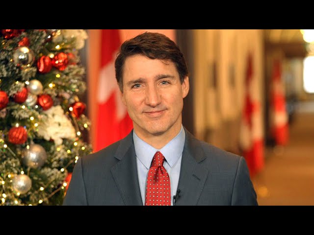 ⁣Watch Prime Minister Justin Trudeau's holiday message to Canadians