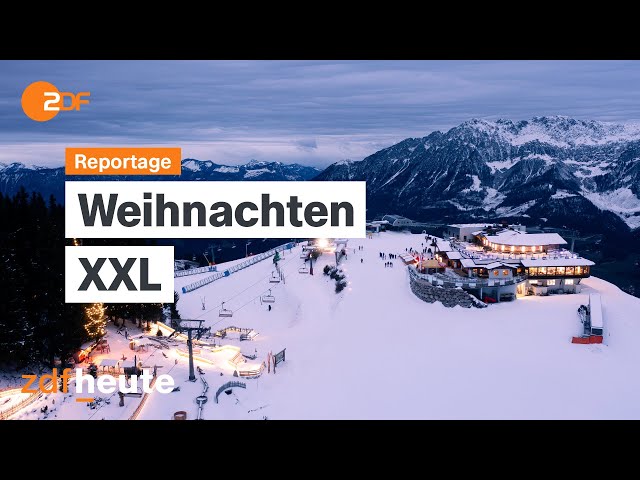 ⁣Weihnachten XXL: Advent im Großformat | ZDF.reportage