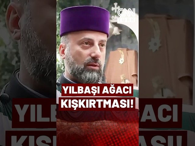 ⁣Suriyeli Hristiyanlar Gerçeği Gördü: "Yılbaşı Ağacını Yakanlar Kışkırtmak İstiyor..."