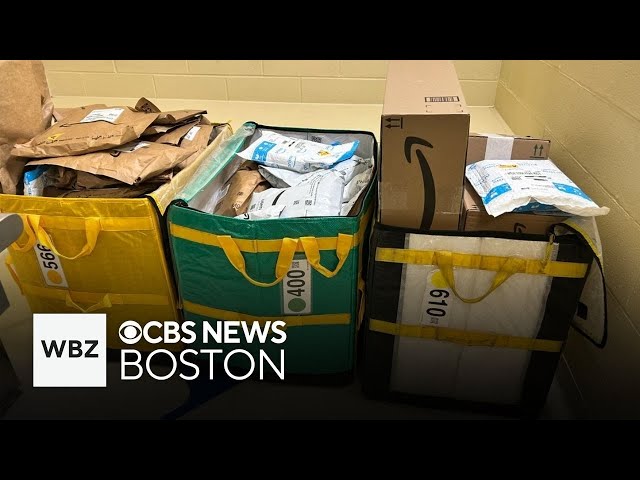 ⁣Amazon driver admits to leaving packages in Massachusetts woods and more top stories