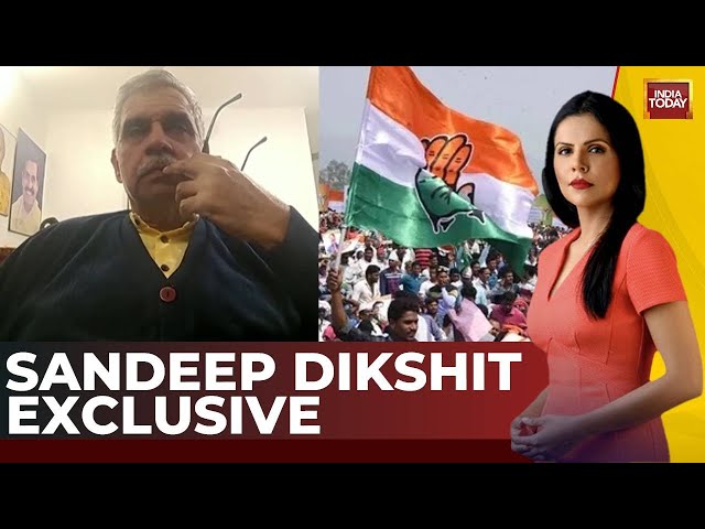 ⁣Delhi Elections 2025 | Sandeep Dikshit Exclusive | Is Congress Spoiler Or Contender? | India Today