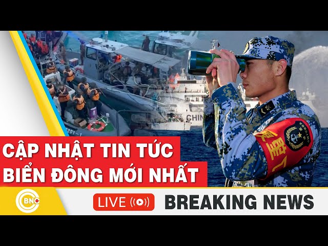 ⁣TRỰC TIẾP:Biển Đông: Mỹ báo động tên lửa siêu thanh Trung Quốc; Đài Loan hứng loạt tấn công mạng