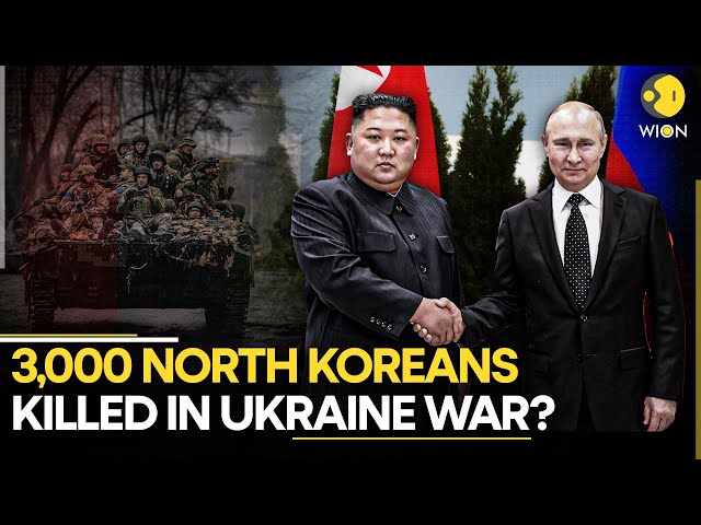 ⁣Russia-Ukraine War: Zelensky Alleges Massive North Korean Casualties In Ukraine War | WION Originals