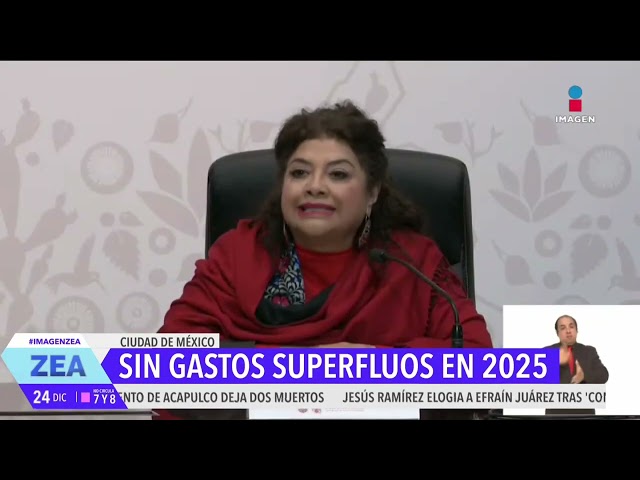 ⁣Presupuesto de la CDMX para el próximo año asciende a 291 mil mdp