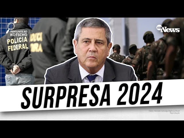 ⁣SURPRESA DE 2024: PRISÃO DE GENERAL EXPÕE A CRISE MILITAR NO BRASIL!