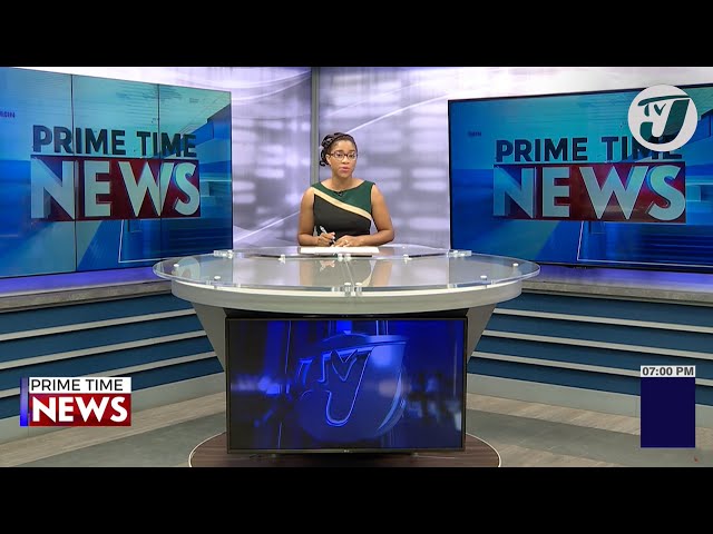 ⁣Jamaica's News Headlines #tvjnews #tvjprimetimenews