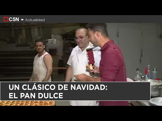 ⁣UN CLÁSICO de NAVIDAD: el PAN DULCE