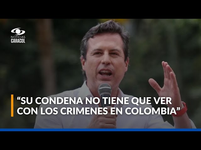 ⁣Juan Manuel Galán, hijo de Luis Carlos Galán, habla sobre la liberación de Fabio Ochoa