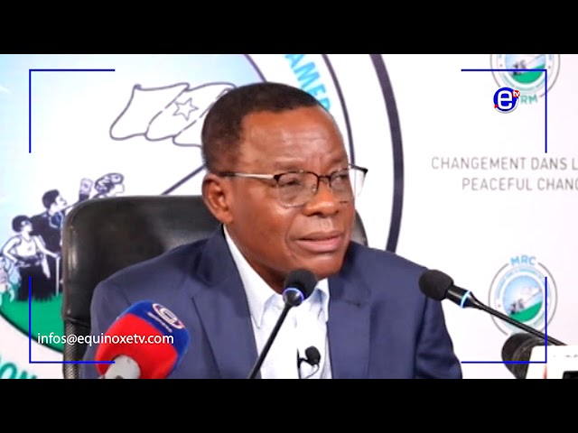 ⁣EL BACHIR’S REACTION ON ACCUSATIONS OF PLANNING ELECTORAL FRAUD IN ADAMAOUA - EQUINOXE TV