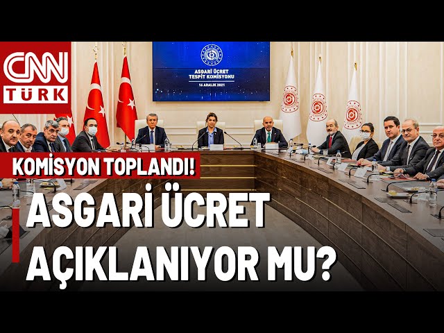 ⁣SON DAKİKA  Asgari Ücret Bu Gece Mi Belli Olacak? Tespit Komisyonu 4. Toplantı İçin Toplanıyor!