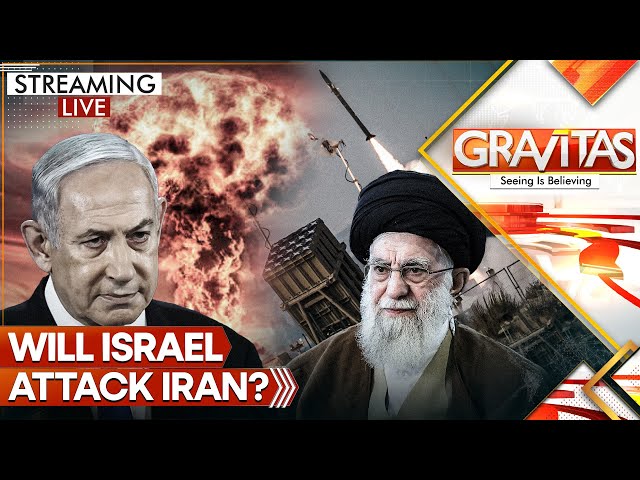 ⁣Israel-Hamas War: Why Israel Is Struggling To Counter The Houthis? | GRAVITAS LIVE | WION LIVE