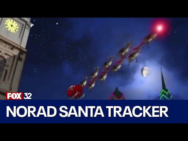 ⁣Why NORAD tracks Santa's trip around the world every Christmas