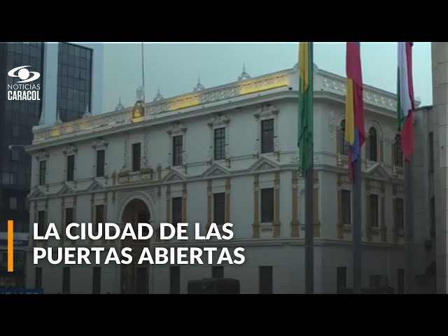 ⁣Manizales, una ciudad que conquista con sus atardeceres y paisajes