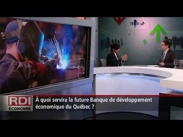 ⁣RDI Économie - Entrevue Elaine Zakaïb